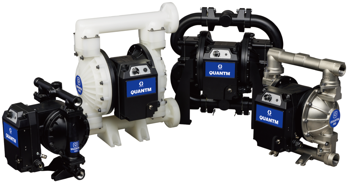 GRACO QUANTM INDUSTRIAL elektromotoros membránszivattyúk